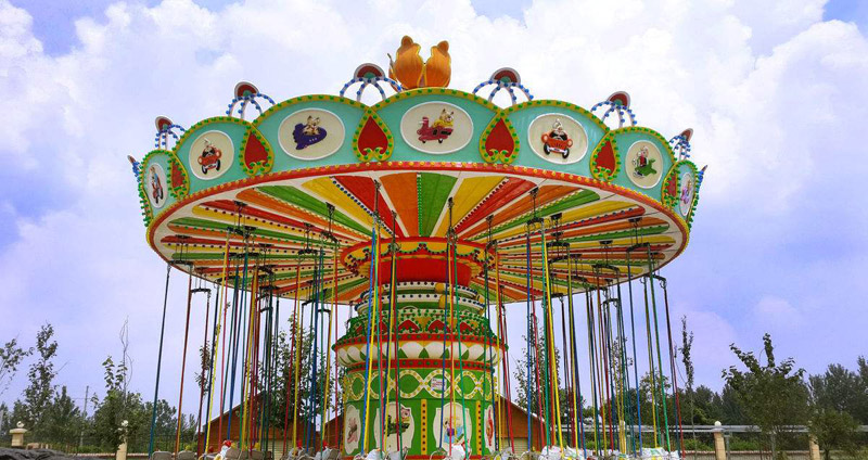 旋转飞椅_游乐设备厂家