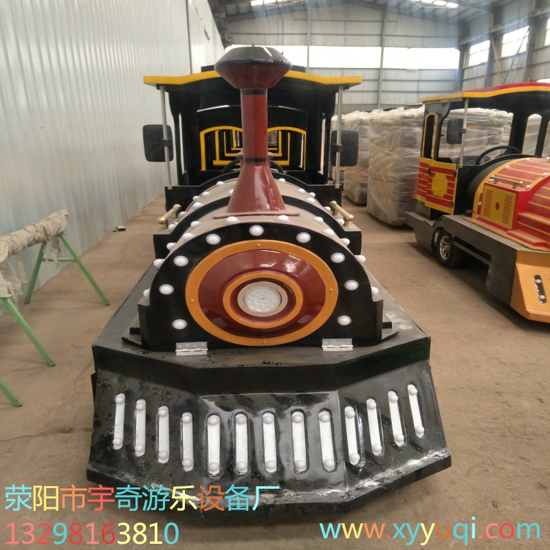 无轨小火车_电动火车游乐设备